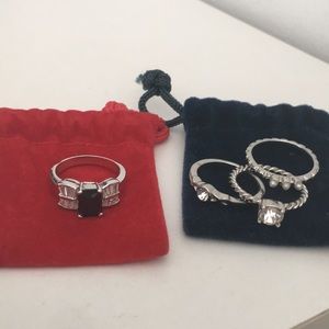 Silver Jewelry Rings